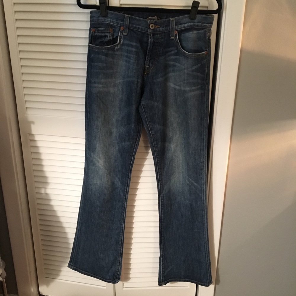 Lucky brand slim bootcut jeans